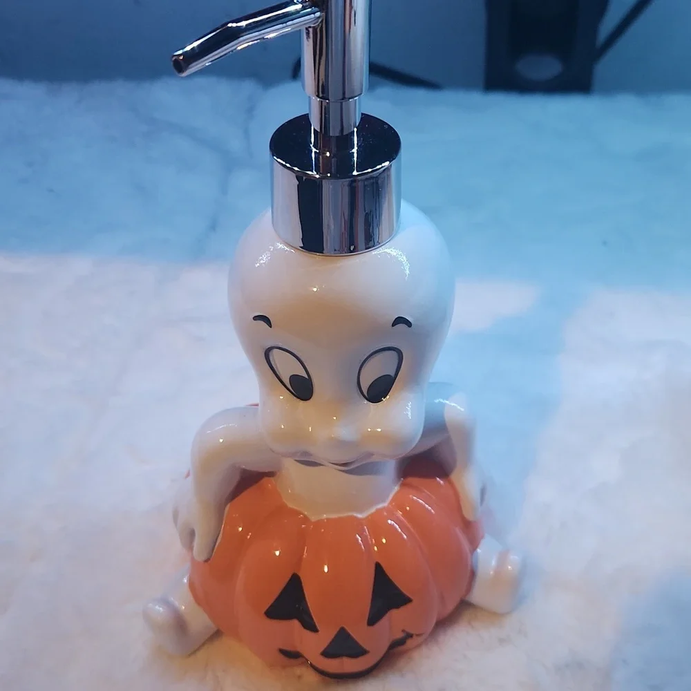 Casper The Friendly Ghost, Halloween 90's Character Spooky Friendly Bathroom Set